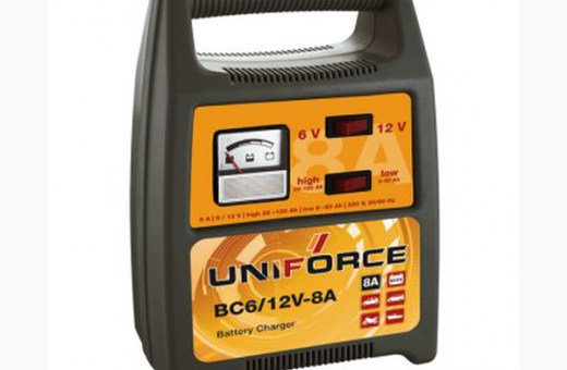 Зарядное устройство Uniforce BC6/12V-8A